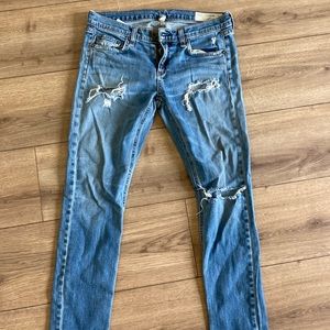 The Dre distressed jeans